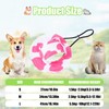 Dog Sun Hat,1PC Adjustable Princess Dog Bucket Hat with Ear