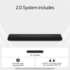 VIZIO SV200M-0805B-RB 2.0 Soundbar, Dolby Atmos, DTS:X, Black - Certfied