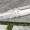 TAISHER 2PCS 304 Stainless Steel Flexible Movable Connector, 1/2" NPT