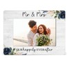 OXEDP Wedding Marriage Picture Frame, Mr And Mrs Picture Frame,