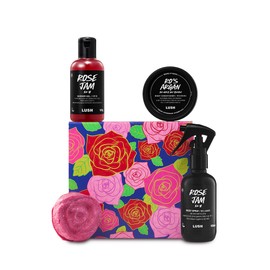 LUSH [Lush] Rose Jam - Gift / Gift Set / 4 types / [러쉬] 로즈 잼 - 기프트 / 선물 세트 / 4종 구성