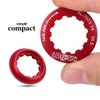 VGEBY Cassette Lockring, Cassette Lock Ring for 7-11 Speed Mountain