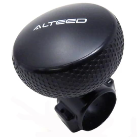 ALTEED Steering Wheel Spinner Steering Spinner Knob with Built-in Bearing TPR Material Grip for Car (Black)