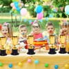 BTBHIHO 6PCS Mini Trophies Bulk for Kids, Premium Lightweight Plastic