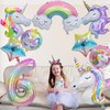 Balloons 6th Birthday Decorations for Girls, 6th Party Decoration Balloons,
