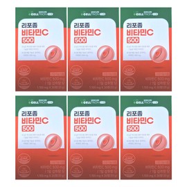 Celltrion Inner Lab Liposomal Vitamin C 500 (30 tablets) 6 boxes / 셀트리온 이너랩 리포좀 비타민C 500 (30정) 6박스