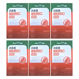 Celltrion Inner Lab Liposomal Vitamin C 500 (30 tablets) 6 boxes / 셀트리온 이너랩 리포좀 비타민C 500 (30정) 6박스