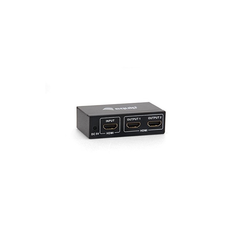 Equipment EQUIP HDMI Video Splitter 2-Port Supports 3D