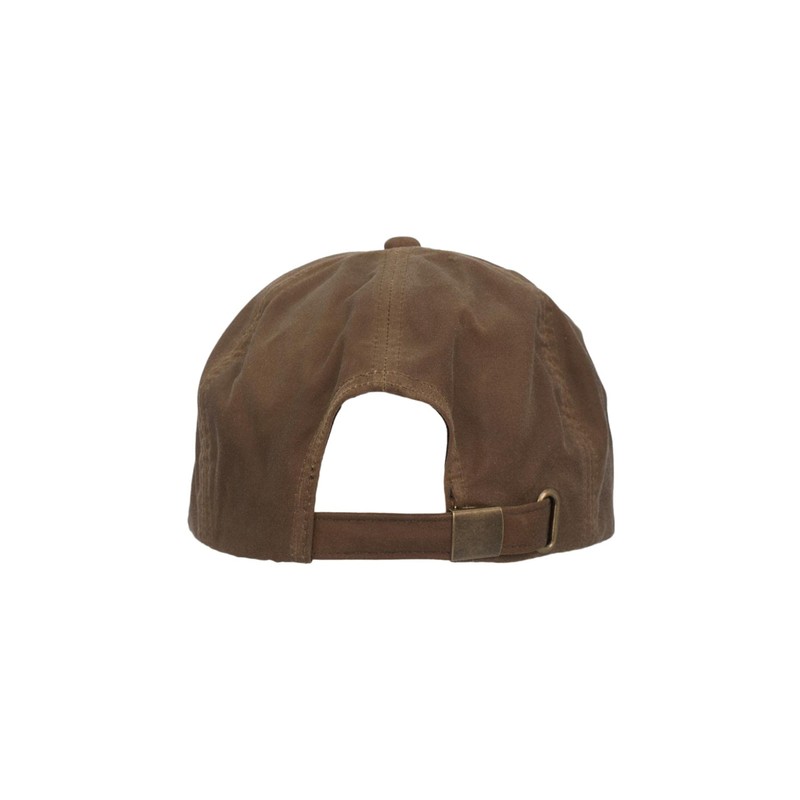 WALKER AND HAWKES Unisex Waxed Cotton Baseball Cap - One