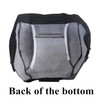 NLQR Driver and Passenger Side Bottom & Top Back Seat