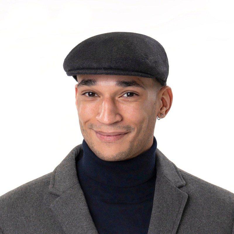 Lipodo Inglese Classic Women's / Men's Flat Cap Made in