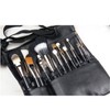 22 Pockets Artist Professional Makeup Brush Bag Pouch Strap Belt