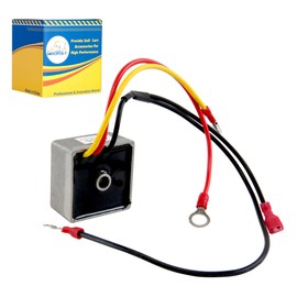 MIXOPOLY Voltage Regulator Rectifier for Club Car DS, Carryall, Turf Gas Golf Cart 1992-up, Replace OEM 102711201 1015777 6355