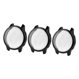 Mikinona Smart Watch Shell Watch Protective Cover Durable Electroplate TPU Case Scratch Resistant