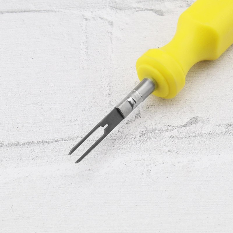 Micro Traders 2PCS Car Terminal Removal Tool 2mm & 3mm