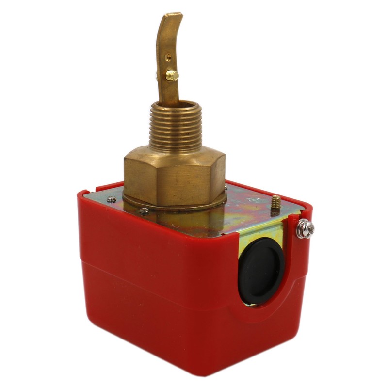 Heschen Water Flow Control Valve, HFS-15, PT1/2, SPDT, 15A 250VAC,