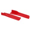 2pcs Car Side Skirt Anti Scratch Universal Winglets Diffuser Splitter