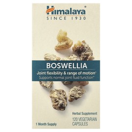 Himalaya Boswellia 120 Veggie Capsules, 2, 120 tablets / 히말라야 보스웰리아 120 베지캡슐, 2개, 120정