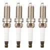 KAX Double Iridium Spark Plugs,LKAR7BIX-11S Compatible With Accord,Outback,Corolla,Civic,Prius,Forester,CRV,CX5,Murano,QX60,Legacy,Pathfinder,Maxima,Fit,TLX,XV Crosstrek,Impreza(4 PCS)