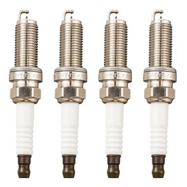 KAX Double Iridium Spark Plugs,LKAR7BIX-11S Compatible With Accord,Outback,Corolla,Civic,Prius,Forester,CRV,CX5,Murano,QX60,Legacy,Pathfinder,Maxima,Fit,TLX,XV Crosstrek,Impreza(4 PCS)