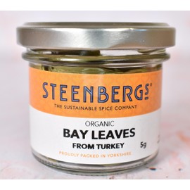 Steenbergs Organic Bay Leaves Dried Standard Jar - 5g