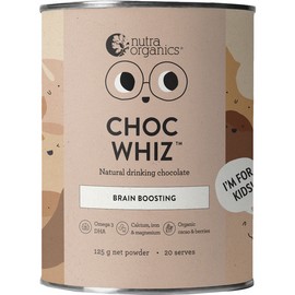 Nutra Organics Choc Whiz 125g