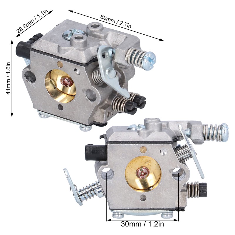 Carburetor Chainsaw Replacement Parts Fit for Stihl MS210 230 250