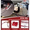 Flat Tow Breakaway Cable System for RV Towing, Ready Stop