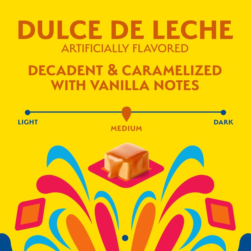 Café Bustelo Dark Roast, Single Serve Coffee Pods, 10 Count