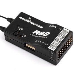 Radiomaster R88 V2 8ch SFHSS Compatible PWM Sbus Receiver