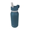 Built 32oz Cascade Bottle with Wide Mouth Straw Lid and