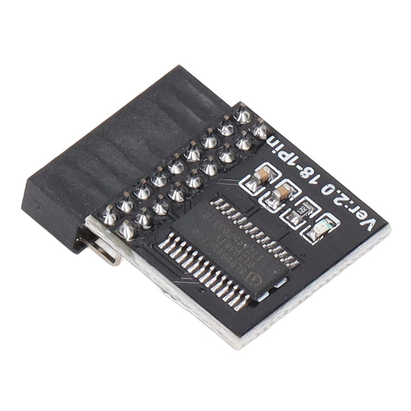 TPM2.0 Security Module 18pin for ASROCK Motherboard LPC Card for