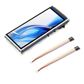 ESP32-S3 3.16 Inch LCD Display Development Board, 320 x 820 Screen, WiFi Bluetooth 5, Dual-Core 240 MHz, AIoT Dev Board with IMU Sensor, TF Card Slot, USB Type-C, for HMI GUI Projects