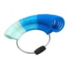 TAURISH Finger Ring Sizer Gauge Set - 36 Plastic Ring