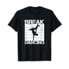 Ragazzi Hip Hop Dance Breakdance Maglietta
