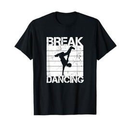 Ragazzi Hip Hop Dance Breakdance Maglietta