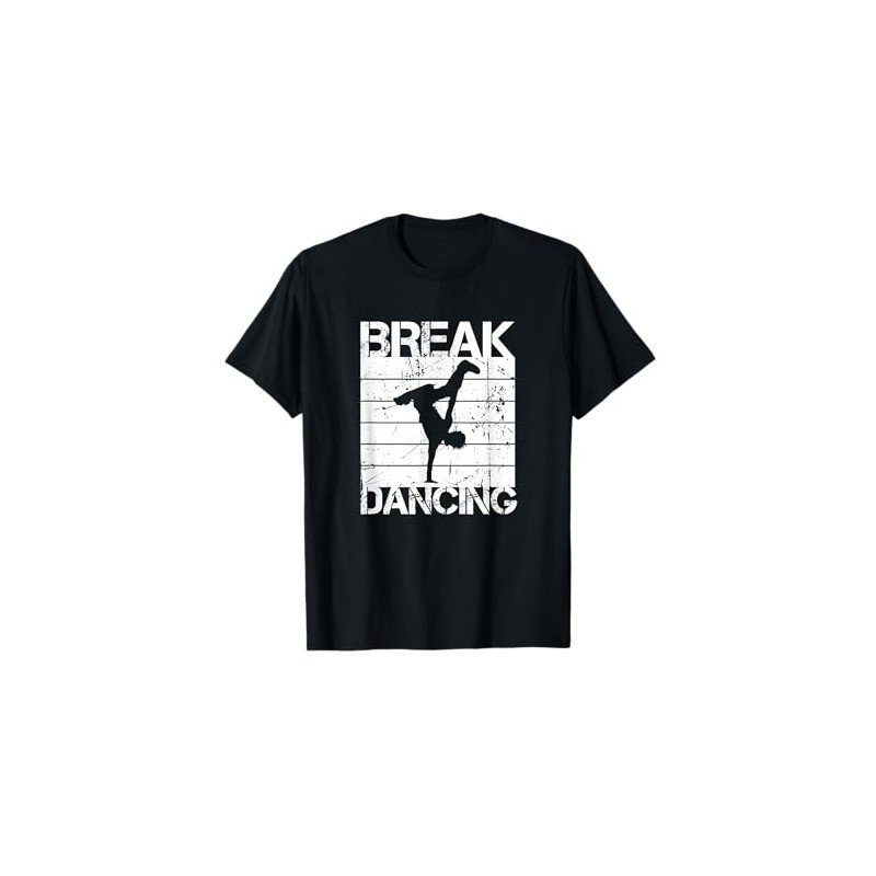 Ragazzi Hip Hop Dance Breakdance Maglietta