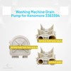 3363394 Washer Pump Replacement for Whirlpool WP3363394