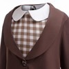 Coolproud American Historical Figures Rosa Parks Costume includes coat dress