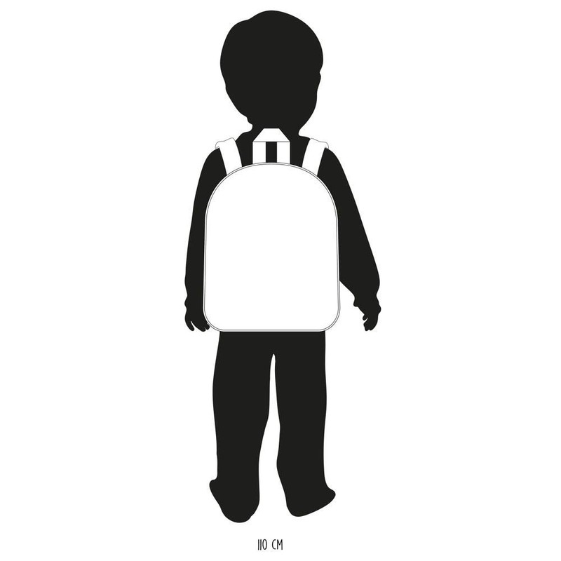 Fireman Sam 3D Children's Backpack - Fire Truck - Red