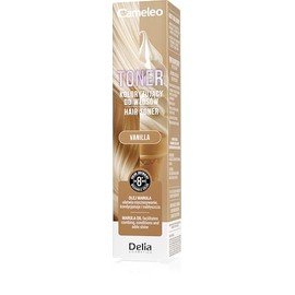 Cameleo - Toner Colorante per Capelli Vaniglia, Toner Lavabile Senza Ammoniaca, Ravviva il Colore e Dona Lucentezza, Con Olio di Marula e Acido Lattico, Fino a 8 Lavaggi, 100 ml