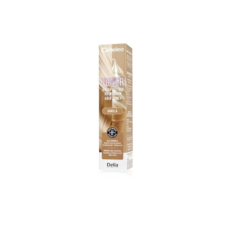 Cameleo - Toner Colorante per Capelli Vaniglia, Toner Lavabile Senza