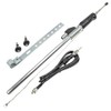 tomzz Audio 1057-003 Mudguard Telescopic Antenna Compatible with VW Golf