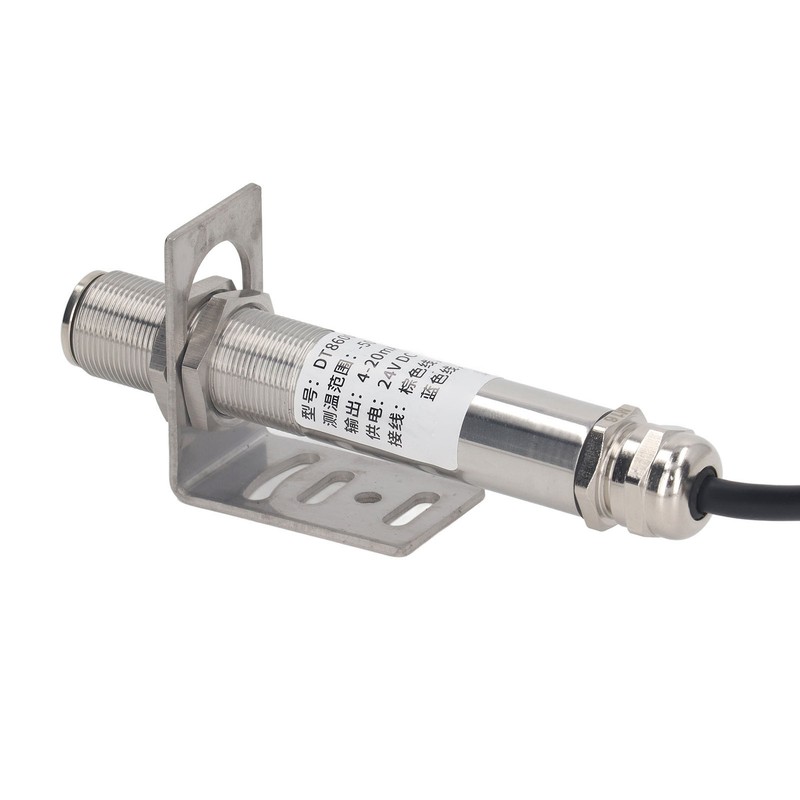 Temperature Sensor Non Contact 20:1 ‑50℃‑600℃ Temperature Detection Probe for