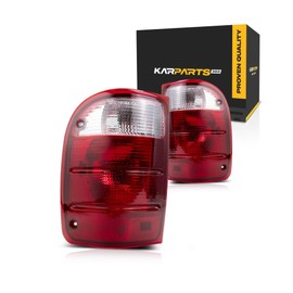 CarLights360: For 2001 2002 2003 2004 Ford Ranger Tail Light Assembly Driver and Passenger Side DOT Certified - Replaces FO2800156 FO2801156 | 1L5Z 13405 BA, 1L5Z 13404 BA
