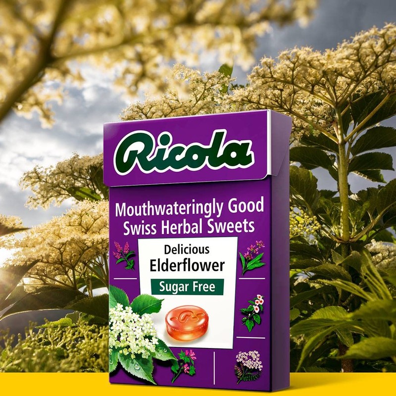 Ricola - Elderflower - 45g