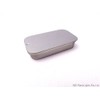 5 x Silver Blank Micro Slip Lid Storage Tins, Bushcraft,