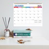 2025-2026 Wall Calendar, 18 Months Large Size 15X12 inch, Runs
