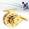 Portable All Metal Fishing Reels 5 Bearings 3.0:1 Gear Ratio