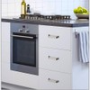 SYZOW 6 Pack 192mm Kitchen Cabinet Handles Brushed Nickel Cabinet